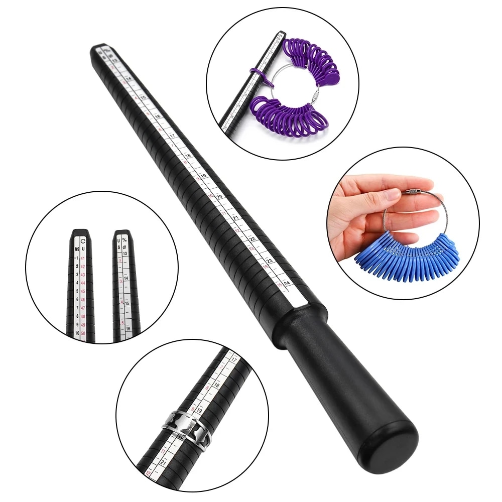 Jewelry Making Uk - Professionele Sieraden Gereedschap Ringmaat Doorn Stick