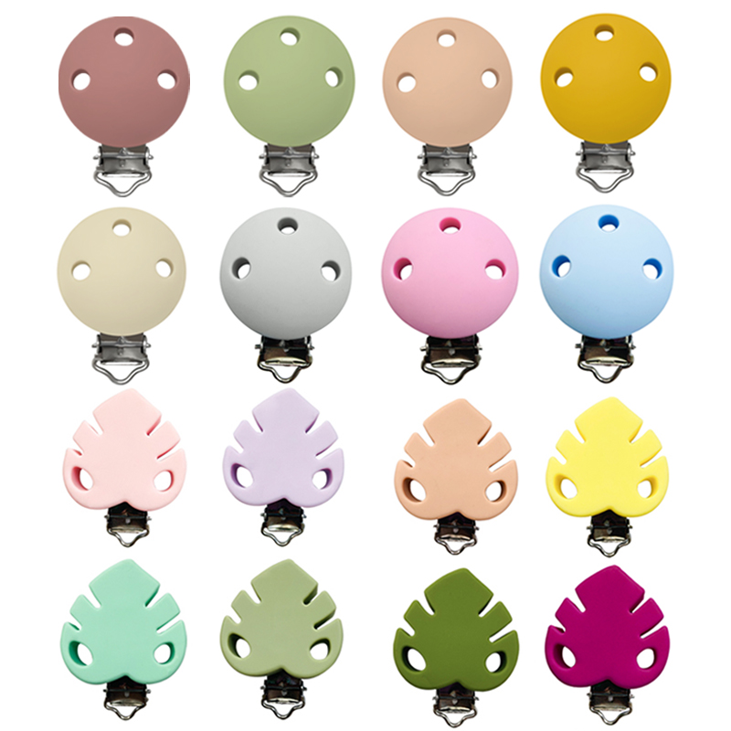 Jewelry Making For Dummies - 1/3/5/10Pc Ronde Blad Siliconen Fopspeen Clips