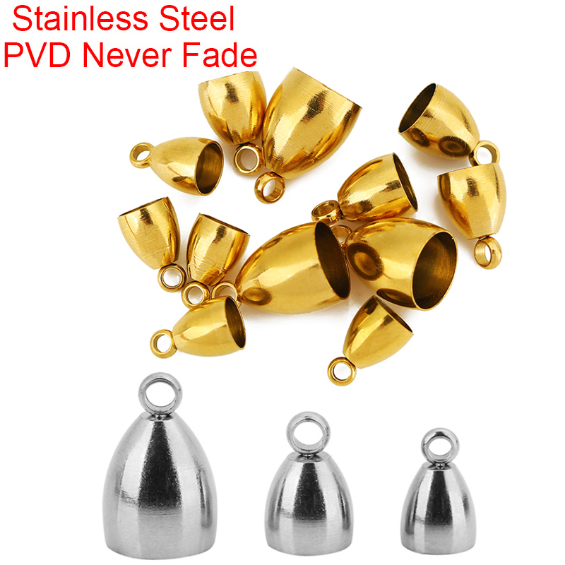 Jewelry Making Parts - 10 stuks PVD onvervormbare roestvrijstalen sluitingen