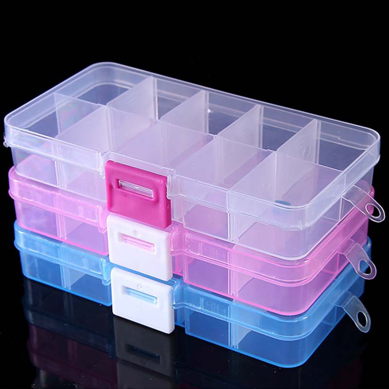 Jewelry Making Organizer Box - 10-roosters Nagels Art organizer box opslag