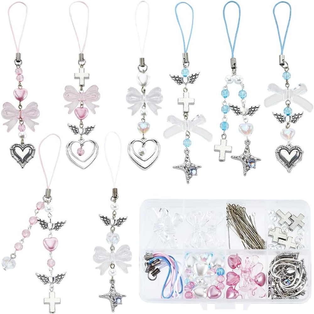 Jewelry Making Course - 154 stuks DIY 8 sets telefoon