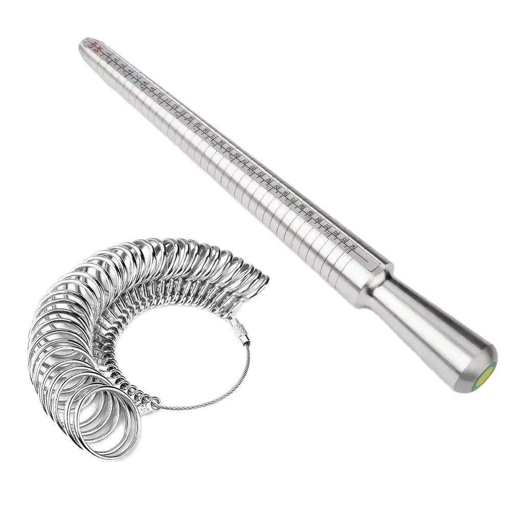 Jewelry Making Uk - Metalen HK/US/JP/UK/EU Ring Sizer Doorn Ringen