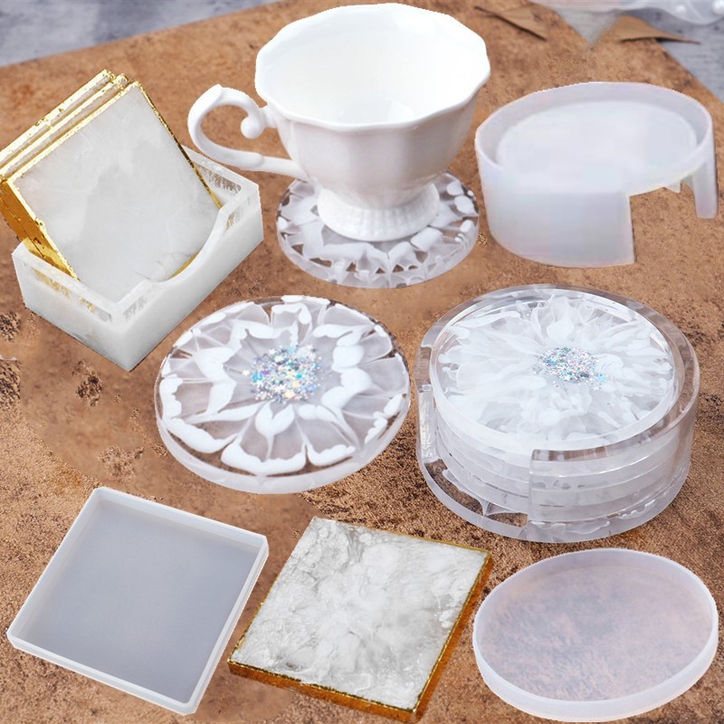 Jewelry Making Organizer Box - SNASAN Coaster Cup Mat Siliconen Mal