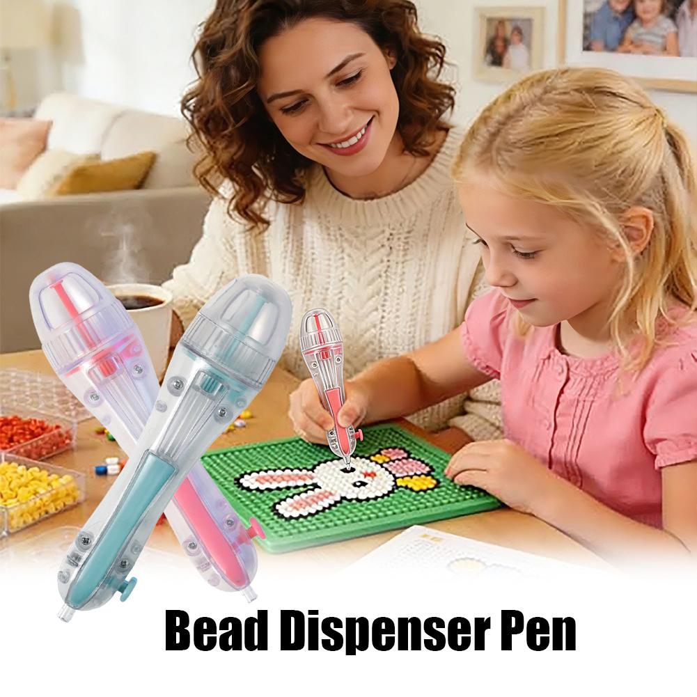 Jewelry Making Course - Automatische Kraal Dispenser Pen 2.6mm Drukknop