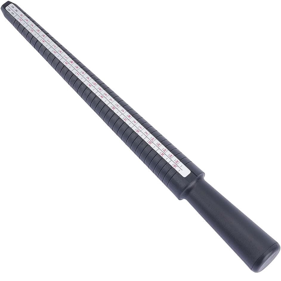 Jewelry Making Uk - Professionele kunststof ringmaatmeter met UK &