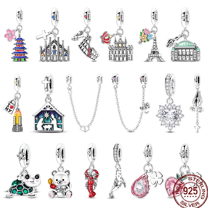 Jewelry Making Paris - Nieuwe 100% 925 sterling zilveren Parijs