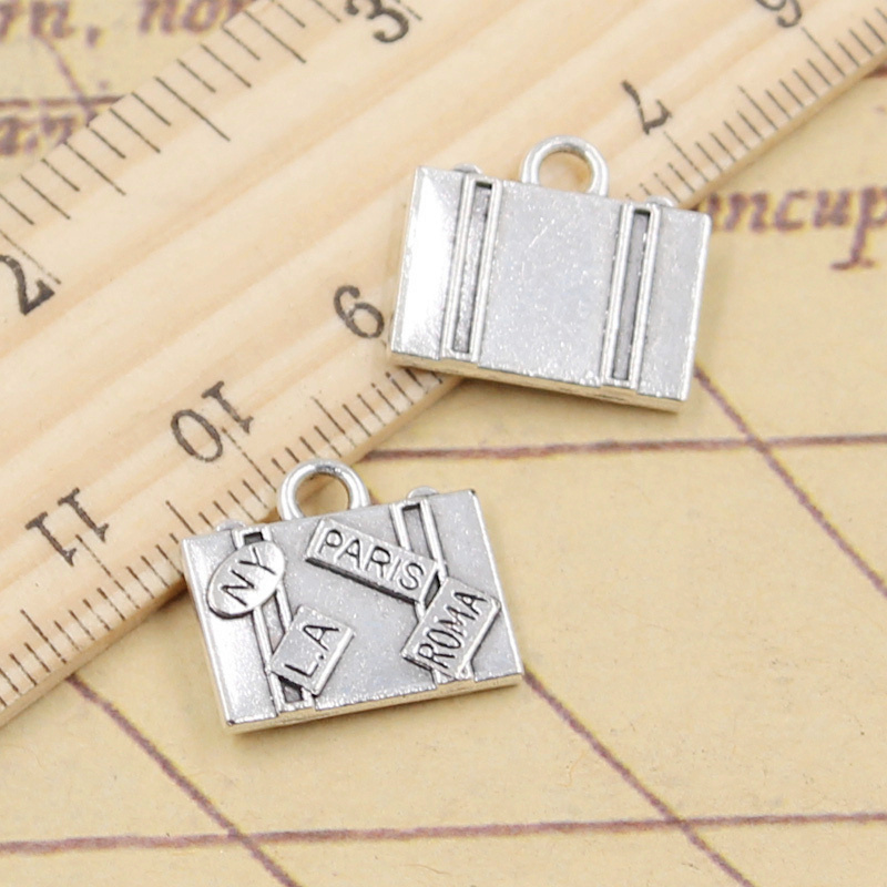 Jewelry Making Paris - 10 Pcs Charms Reistassen New York