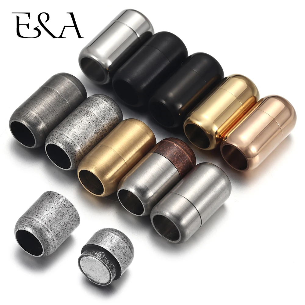 Jewelry Making Metal Supplies - Roestvrij staal 3 mm-8 mm ronde