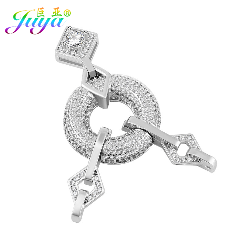 Jewelry Making Metal Supplies - Juya DIY sieraden componenten geometrische sluiting