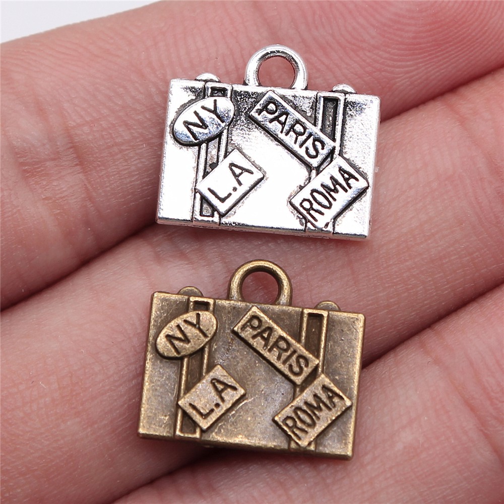 Jewelry Making Paris - Wysiwyg 5Pcs 15X16Mm Charms Reistassen New