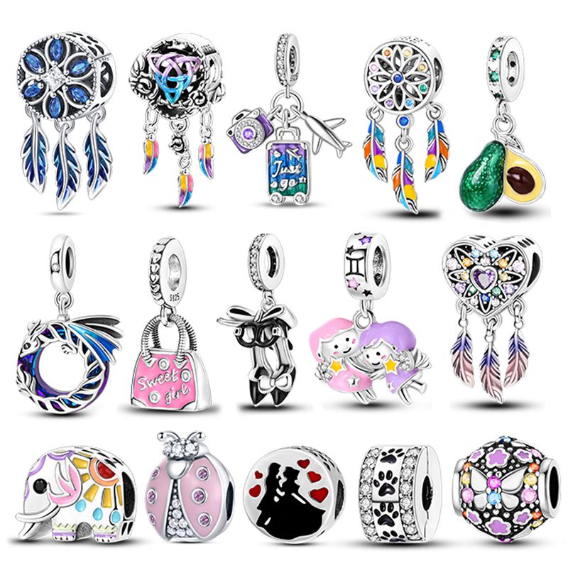 Jewelry Making Paris - 925 Sterling Zilver Parijs Toren Vliegtuig
