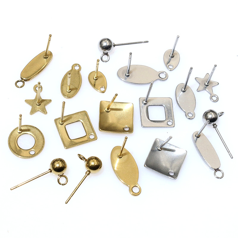 Jewelry Making Metal Supplies - 20 stuks roestvrij staal hobby oorbellen