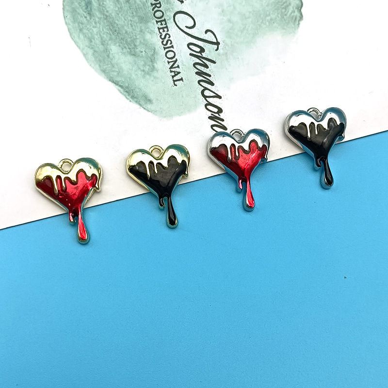 Jewelry Making 4 Year Old - 10 Stuks Smelthart Bedels Zwart Wit