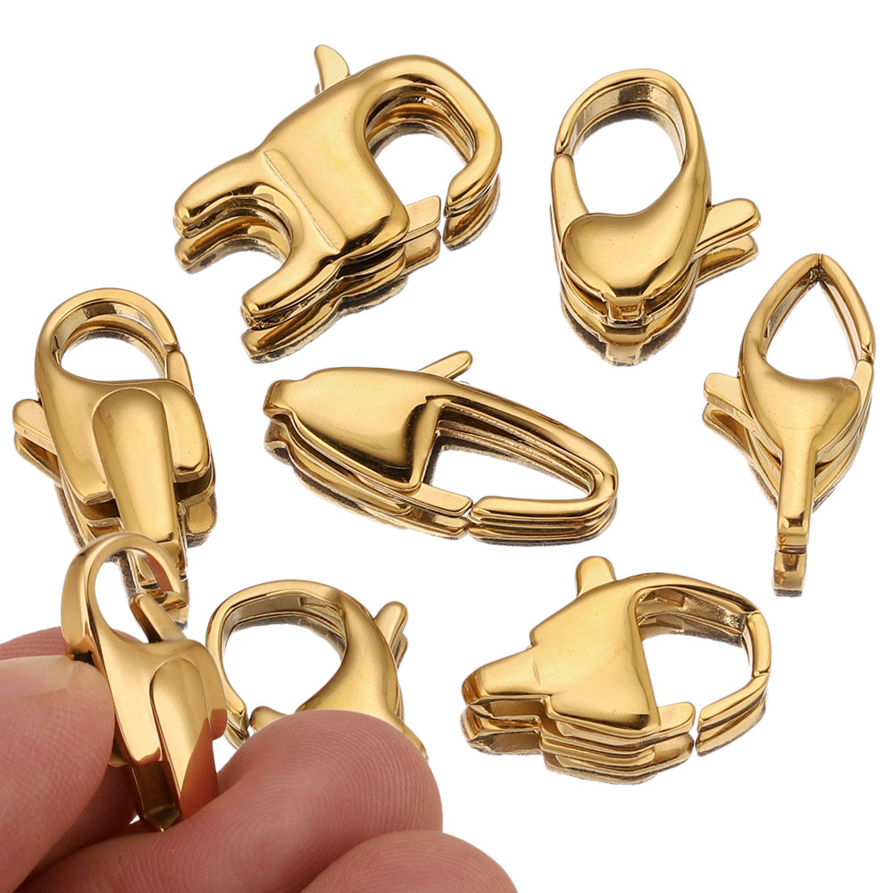 Jewelry Making Metal Supplies - 2 stuks Hoge Kwaliteit 316 Roestvrij