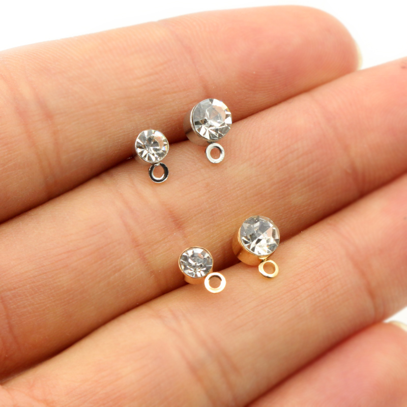 Jewelry Making Metal Supplies - 50 stuks Stud Oorbellen Pins met
