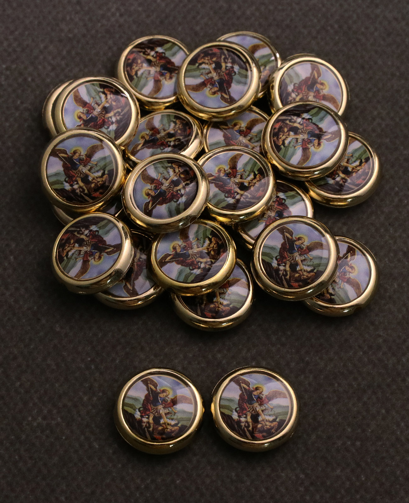 20 Stuks Ronde De Aartsengel S - Jewelry Making Michaels recensie en prijs