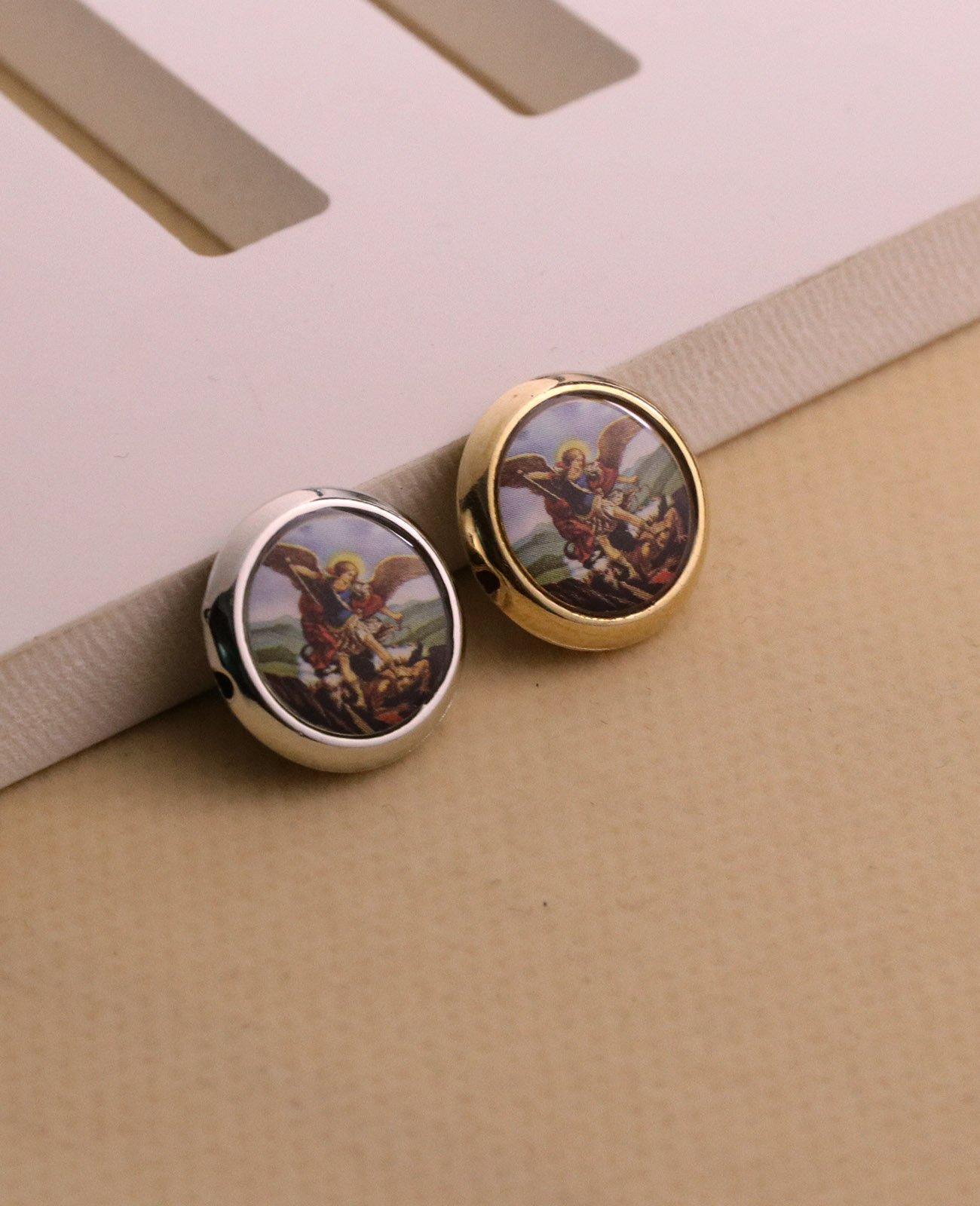 20 Stuks Ronde De Aartsengel S - Jewelry Making Michaels recensie en prijs