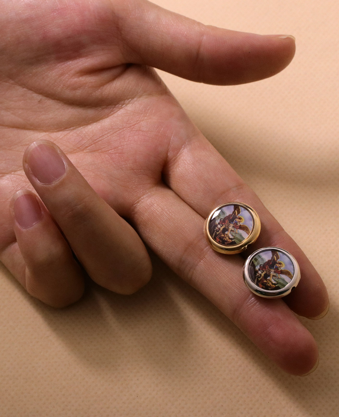 20 Stuks Ronde De Aartsengel S - Jewelry Making Michaels recensie en prijs