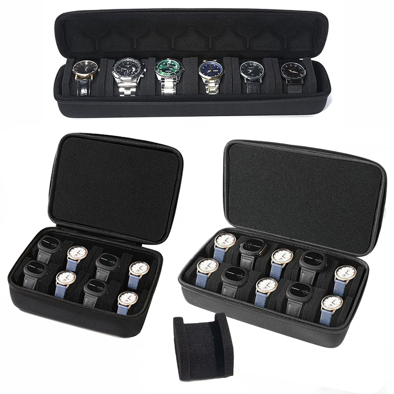 Horloge-opbergdoos 6/10 vakjes - Jewelry Making Organizer Box recensie en prijs