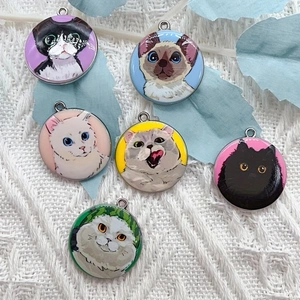 10 stuks cartoon dier kat emai - Jewelry Making Earrings recensie en prijs