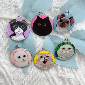 10 stuks cartoon dier kat emai - Jewelry Making Earrings recensie en prijs