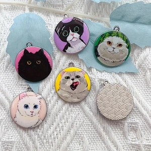 10 stuks cartoon dier kat emai - Jewelry Making Earrings recensie en prijs