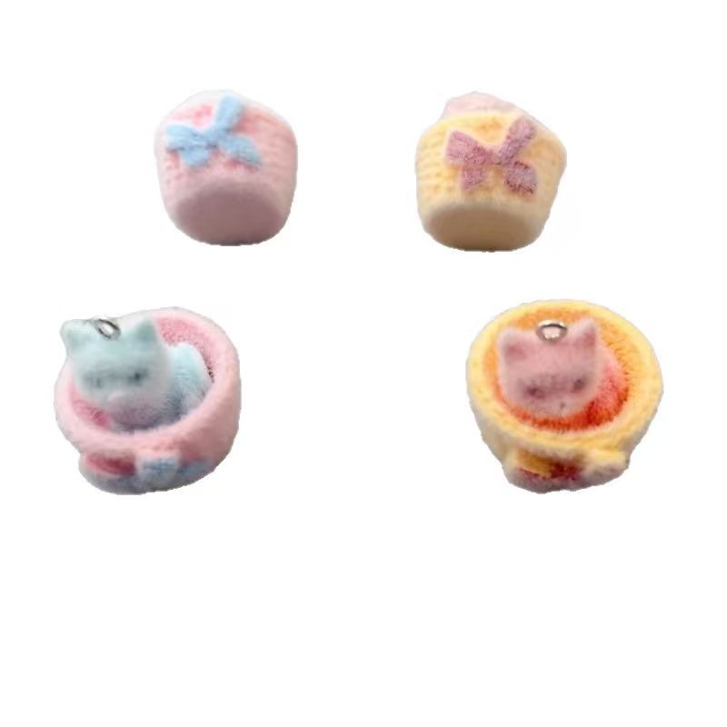 4 stuks 3D pluche hars kattenh - Jewelry Making Earrings recensie en prijs