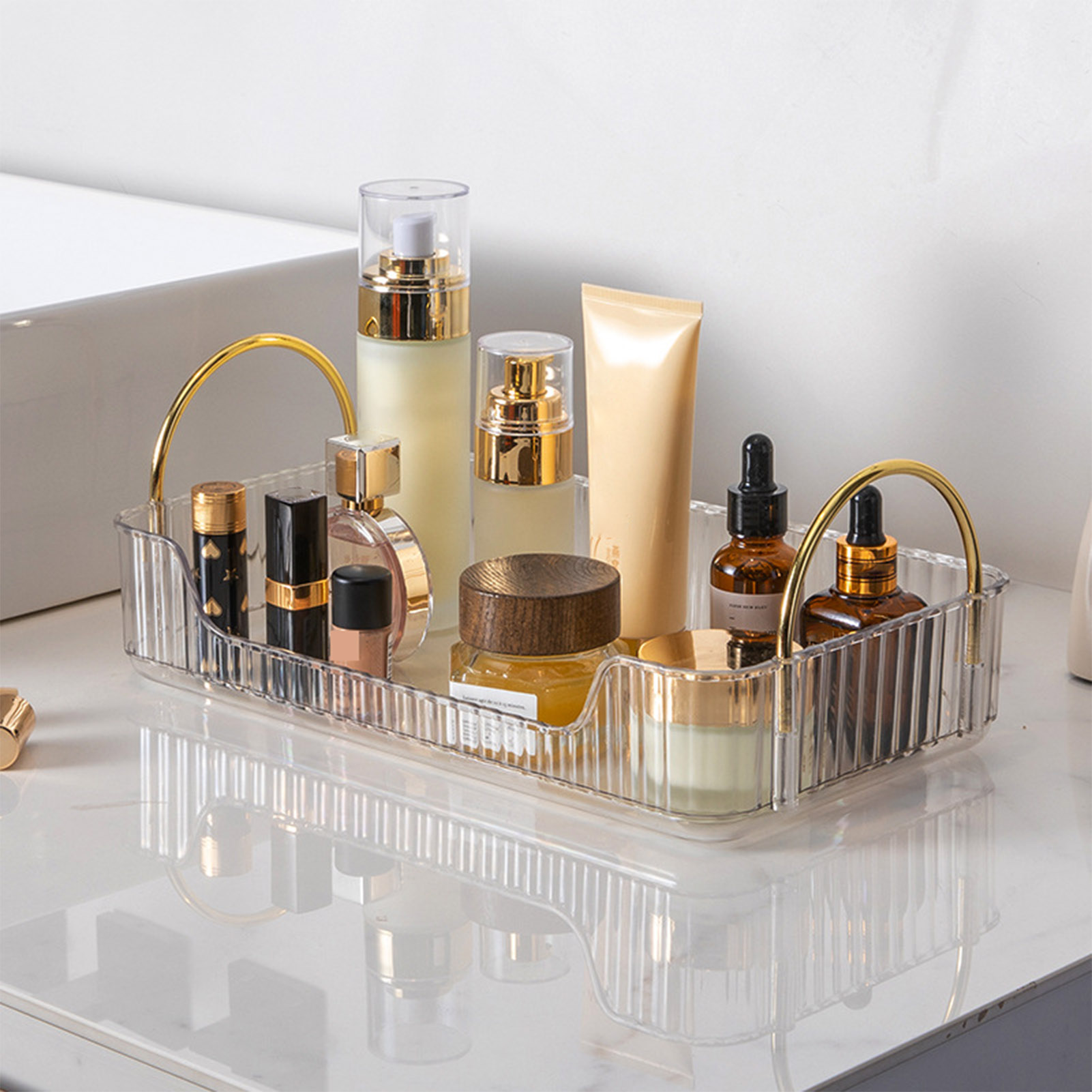 Badkamerorganizerrek Licht Lux - Jewelry Making Organizer Box recensie en prijs