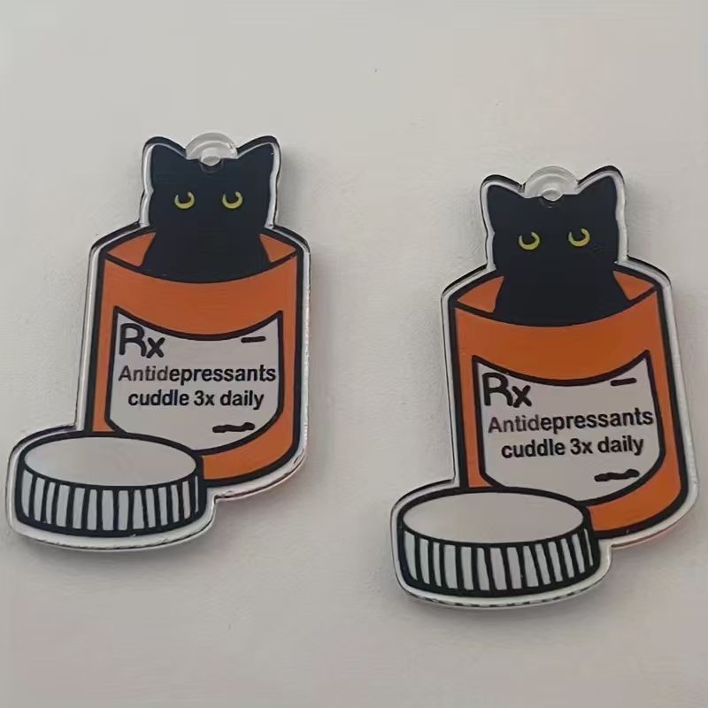 10 stuks acryl medicijnkat han - Jewelry Making Earrings recensie en prijs