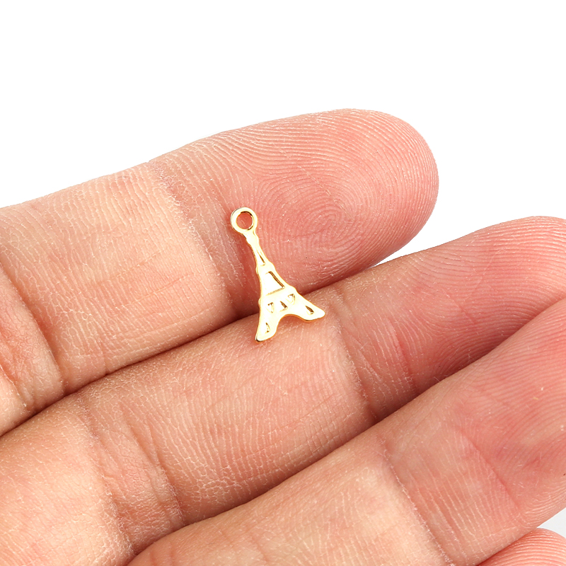 20 Stks/partij 12X7Mm Rvs Pari - Jewelry Making Paris recensie en prijs