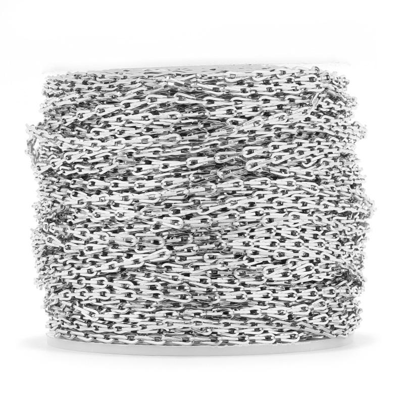 1 Meter Rvs Rolo Kabel Chain R - Jewelry Making Paris recensie en prijs