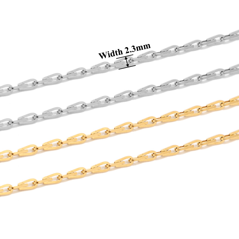 1 Meter Rvs Rolo Kabel Chain R - Jewelry Making Paris recensie en prijs