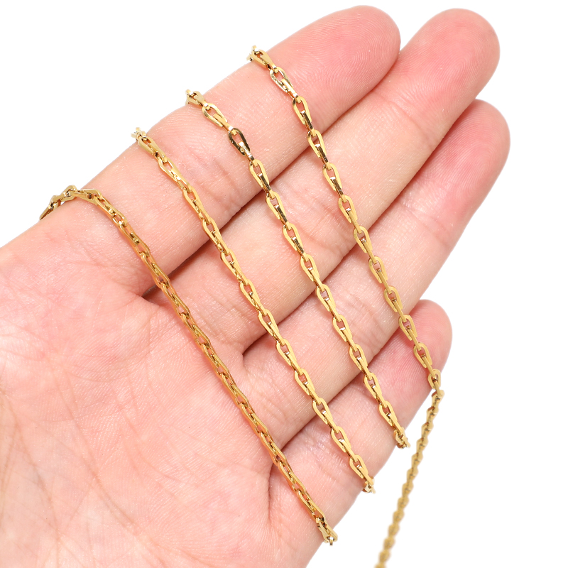 1 Meter Rvs Rolo Kabel Chain R - Jewelry Making Paris recensie en prijs
