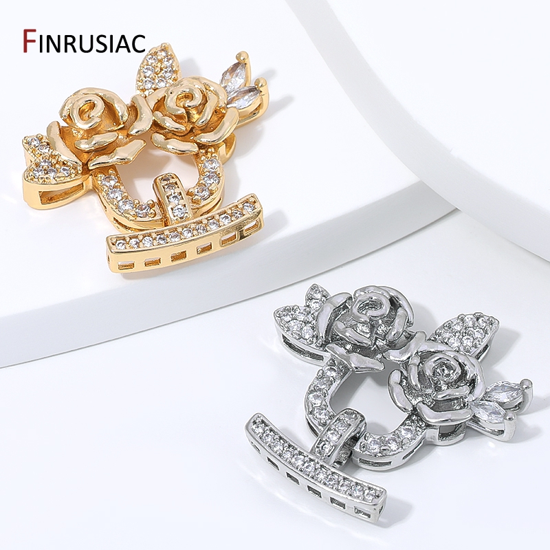 14K verguld messing zirkoon bl - Jewelry Making Items recensie en prijs