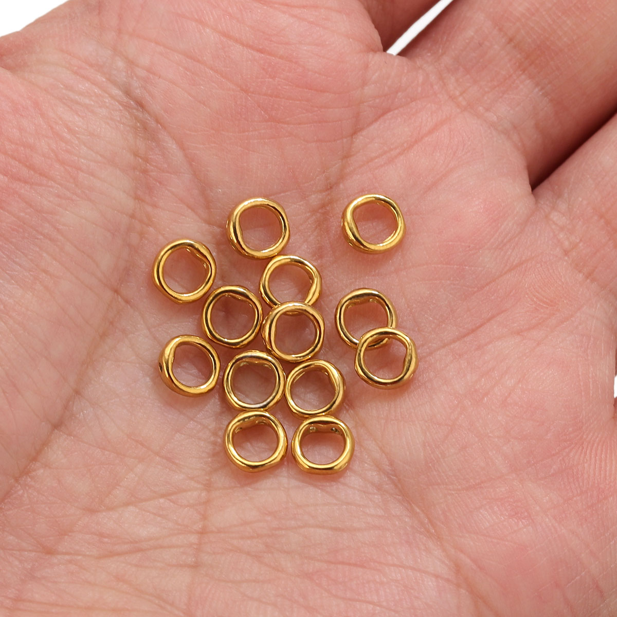 20 stuks roestvrijstalen sluit - Jewelry Making Metal Supplies recensie en prijs