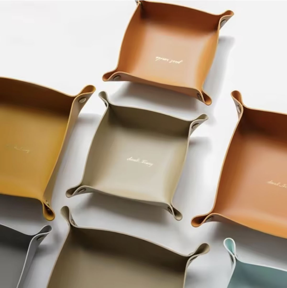 Scandinavische stijl lederen o - Jewelry Making Organizer Box recensie en prijs
