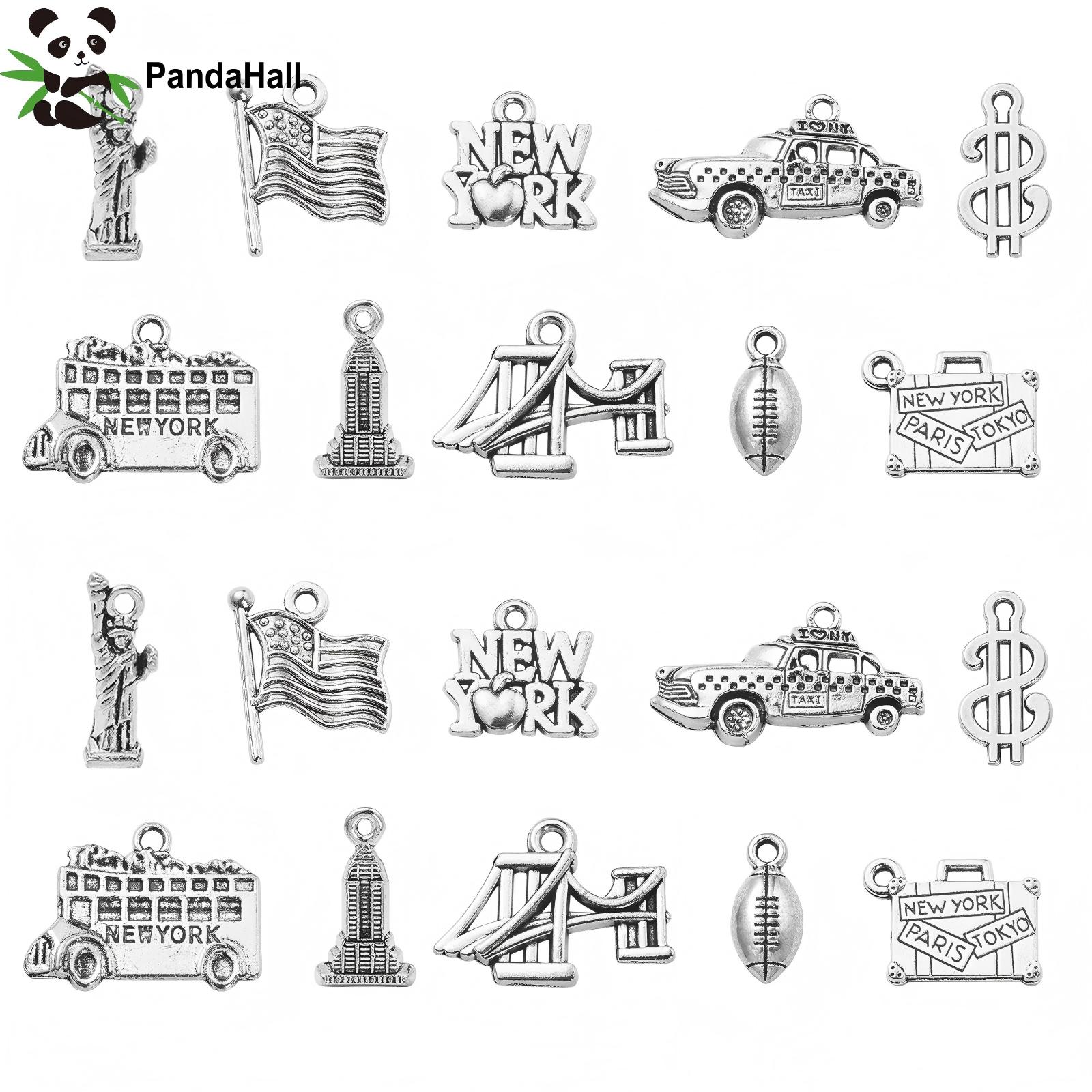 PandaHall 100 stuks 10 stijlen - Jewelry Making New York recensie en prijs