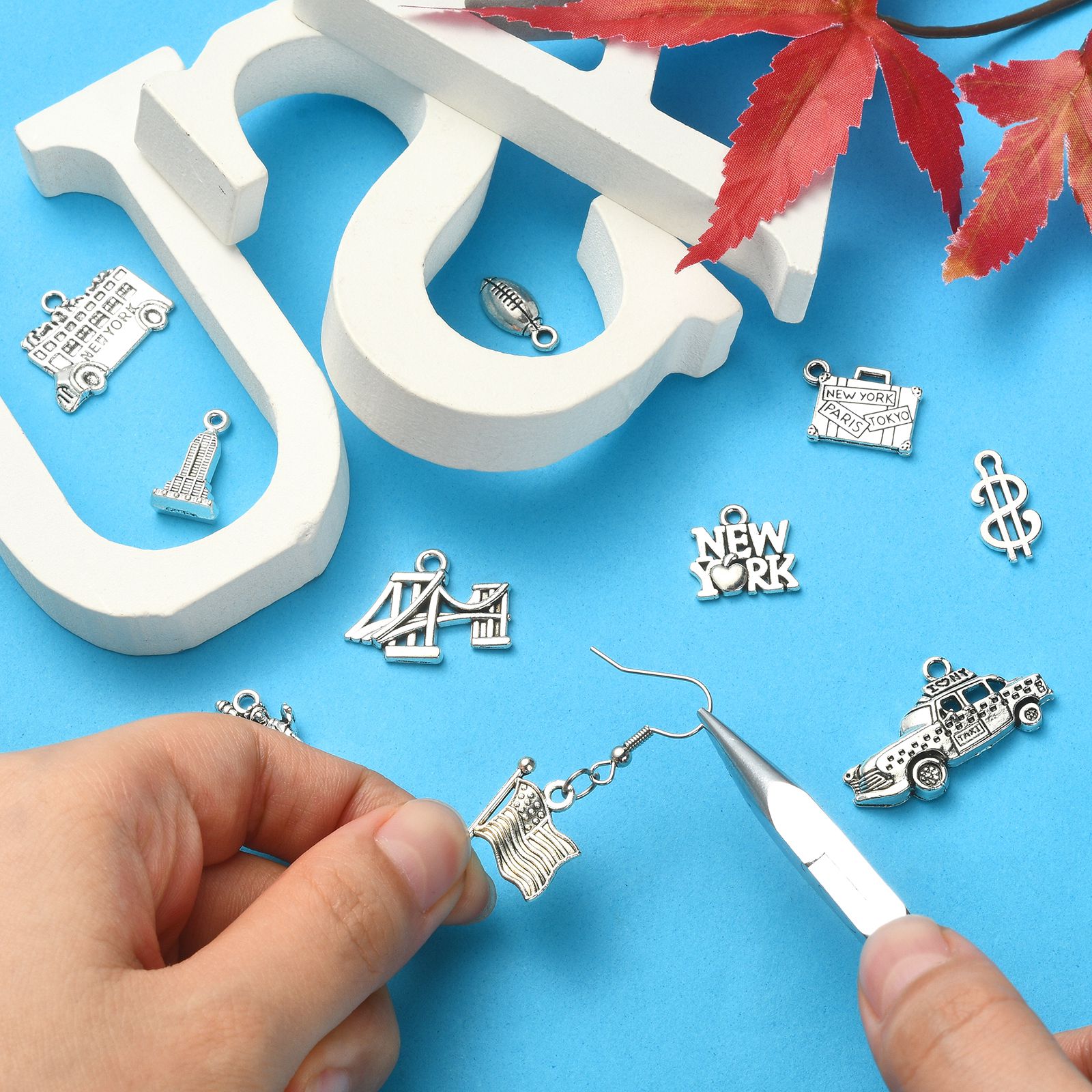 PandaHall 100 stuks 10 stijlen - Jewelry Making New York recensie en prijs