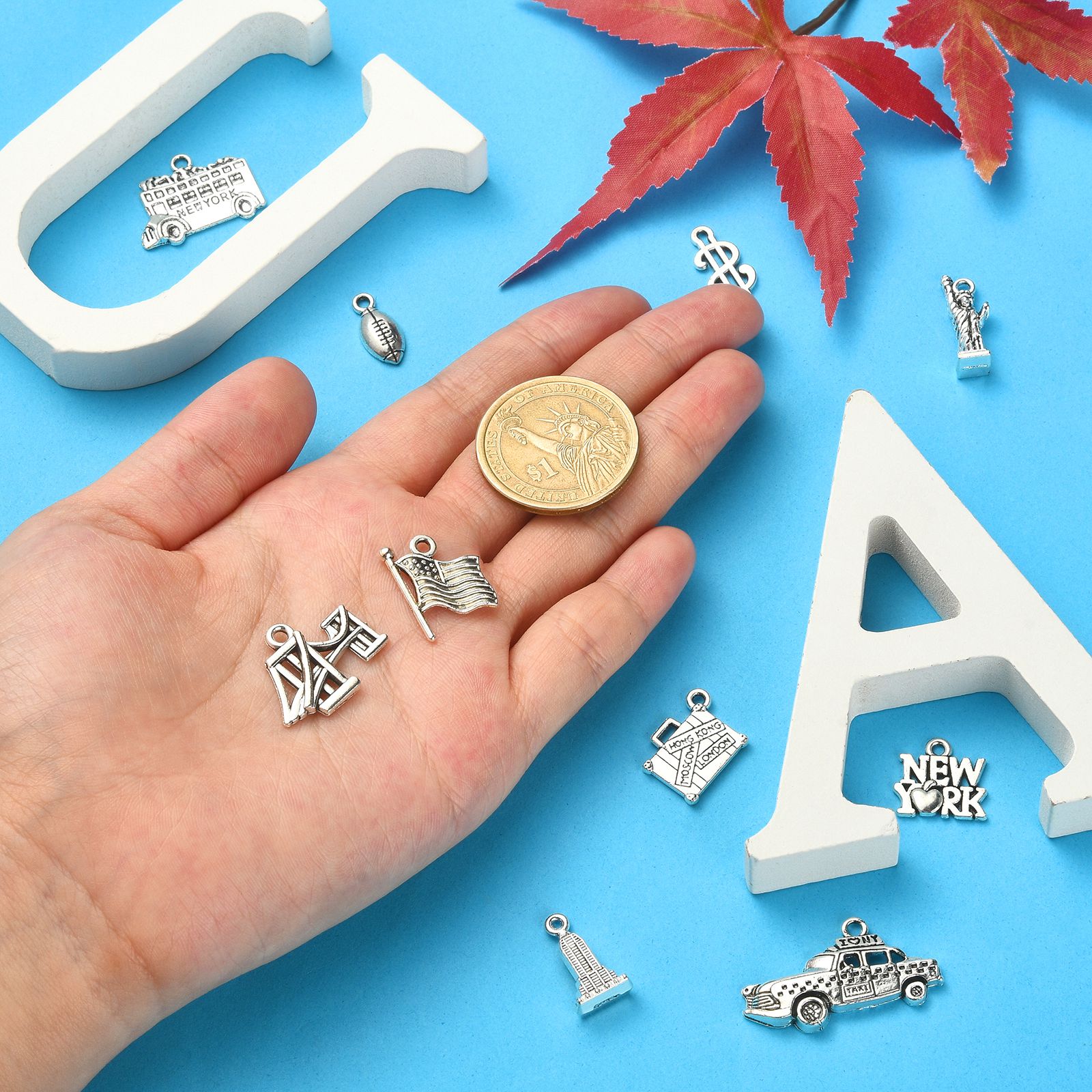 PandaHall 100 stuks 10 stijlen - Jewelry Making New York recensie en prijs