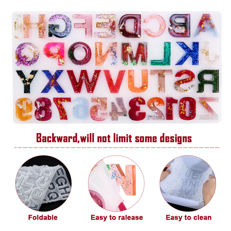 Alfabet Epoxyhars Mal Kit Orna - Jewelry Making Tutorials recensie en prijs