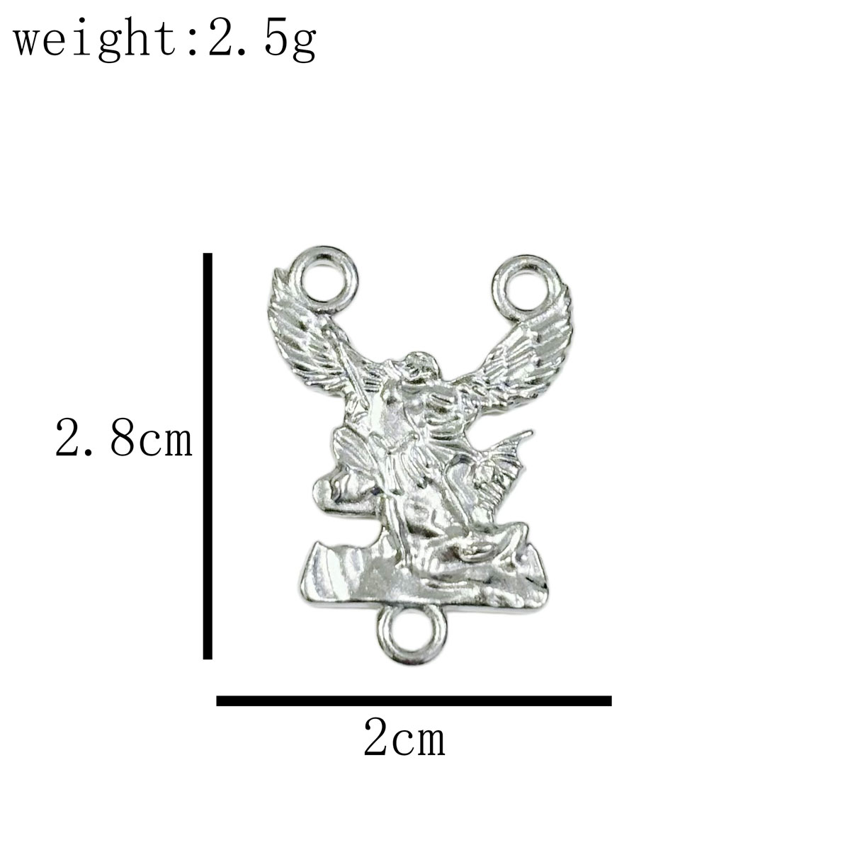 20 stuks St Michael Charms, zi - Jewelry Making Michaels recensie en prijs