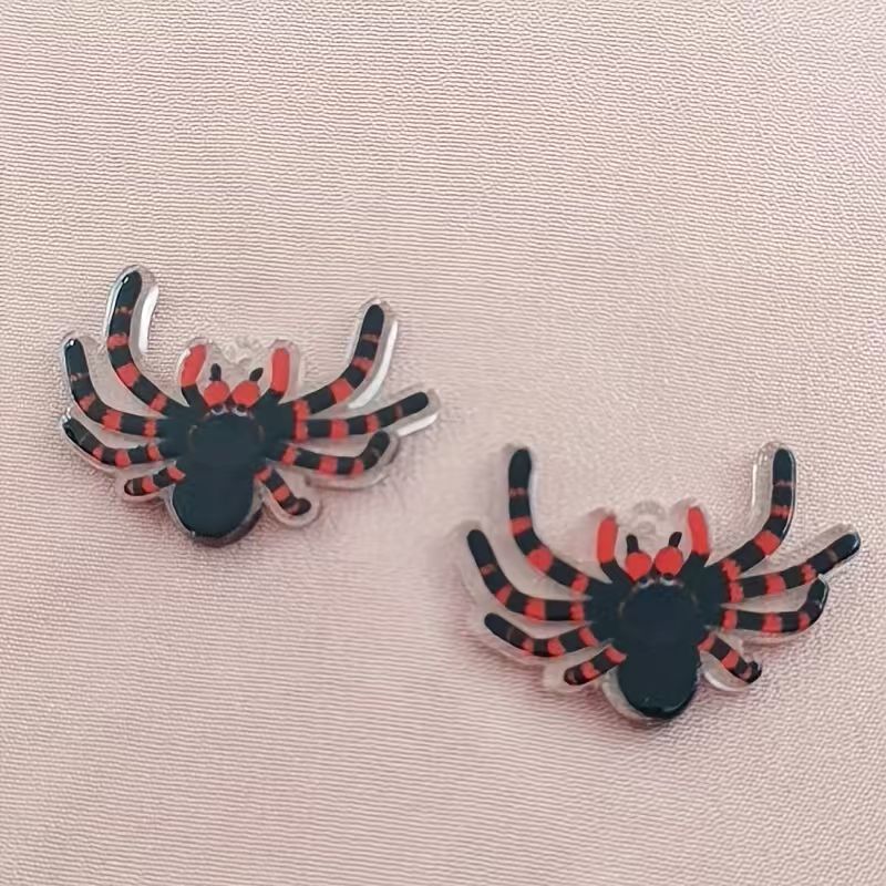 10 stuks acryl Halloween spinn - Jewelry Making Earrings recensie en prijs