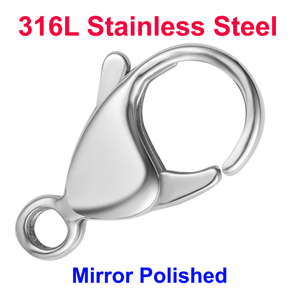 20/30/40 316L RVS Kreeftgespen - Jewelry Making Parts recensie en prijs
