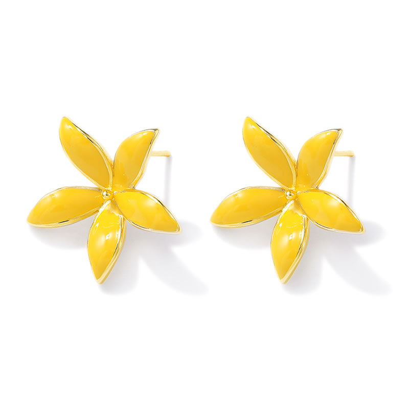 18K goudkleurige messing bloem - Jewelry Making Earrings recensie en prijs