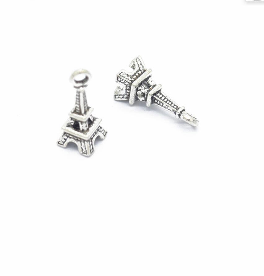 120pcs Charms Eiffeltoren Pari - Jewelry Making Paris recensie en prijs