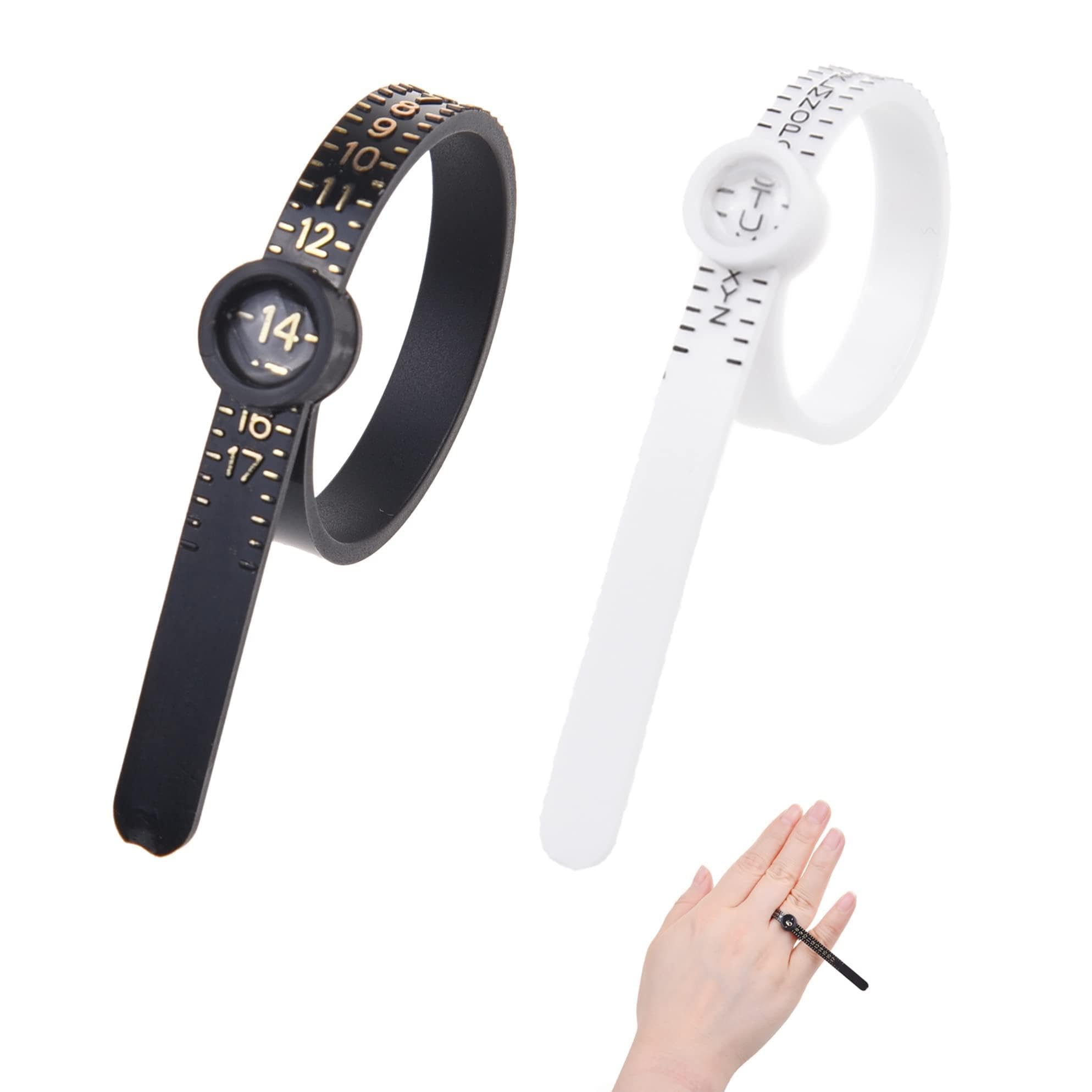 Verstelbare ringmaatmeter met  - Jewelry Making Uk recensie en prijs
