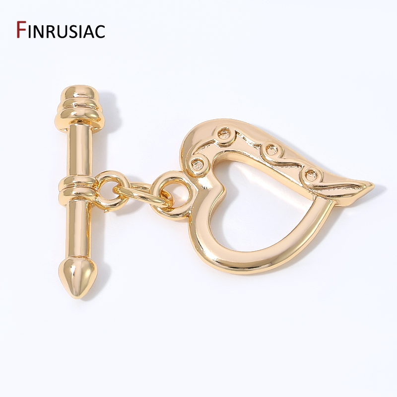 14K verguld messing hartvormig - Jewelry Making Items recensie en prijs