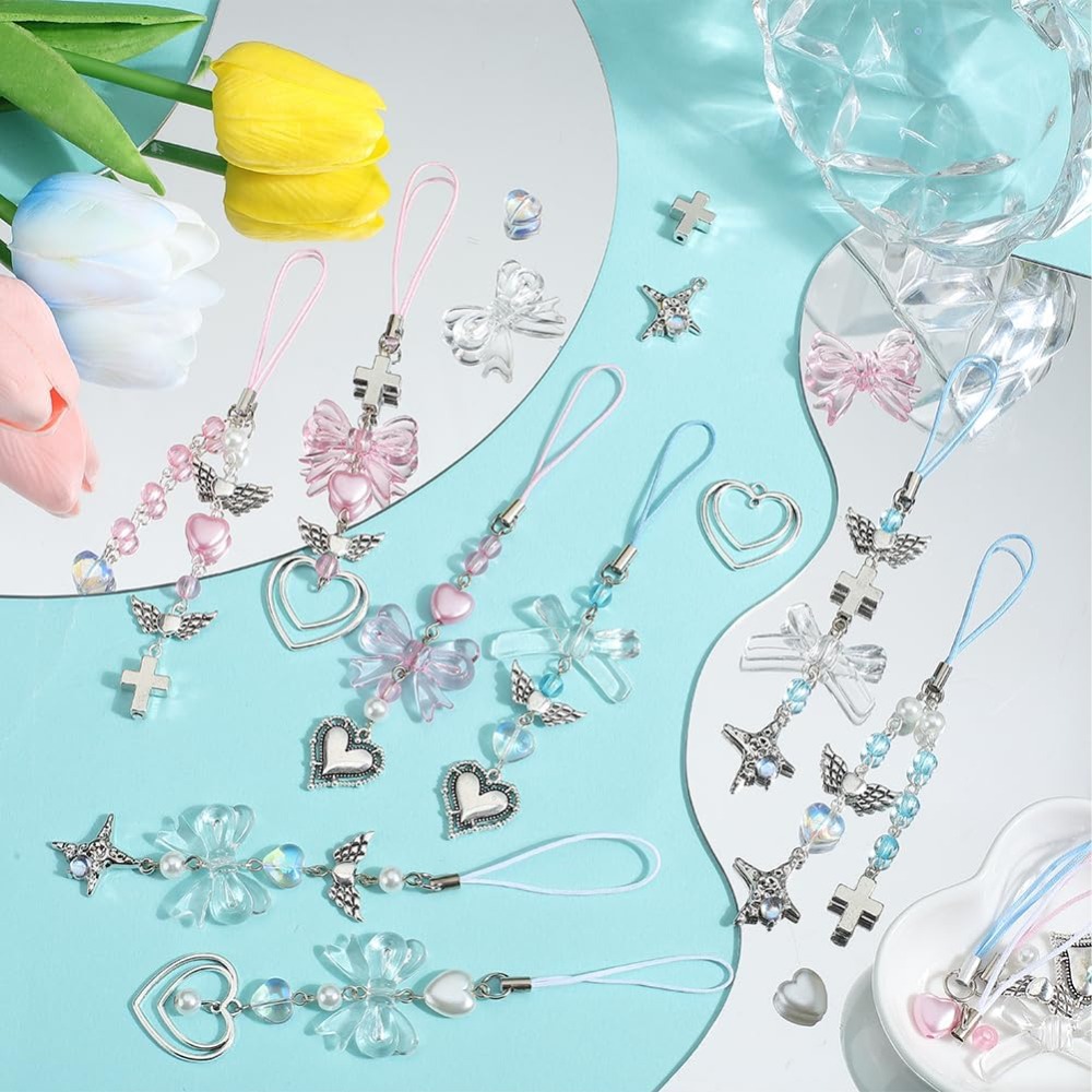 154 stuks DIY 8 sets telefoon  - Jewelry Making Course recensie en prijs