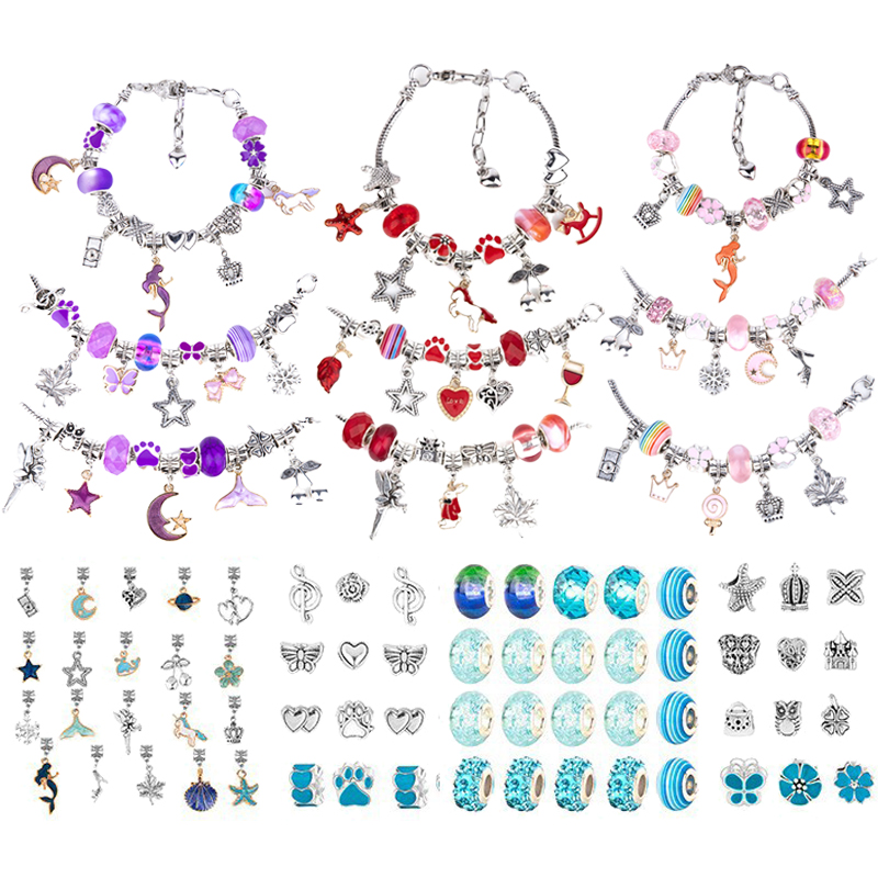  ﻿ Meisjes DIY Armbandenset H - Jewelry Making Qc recensie en prijs