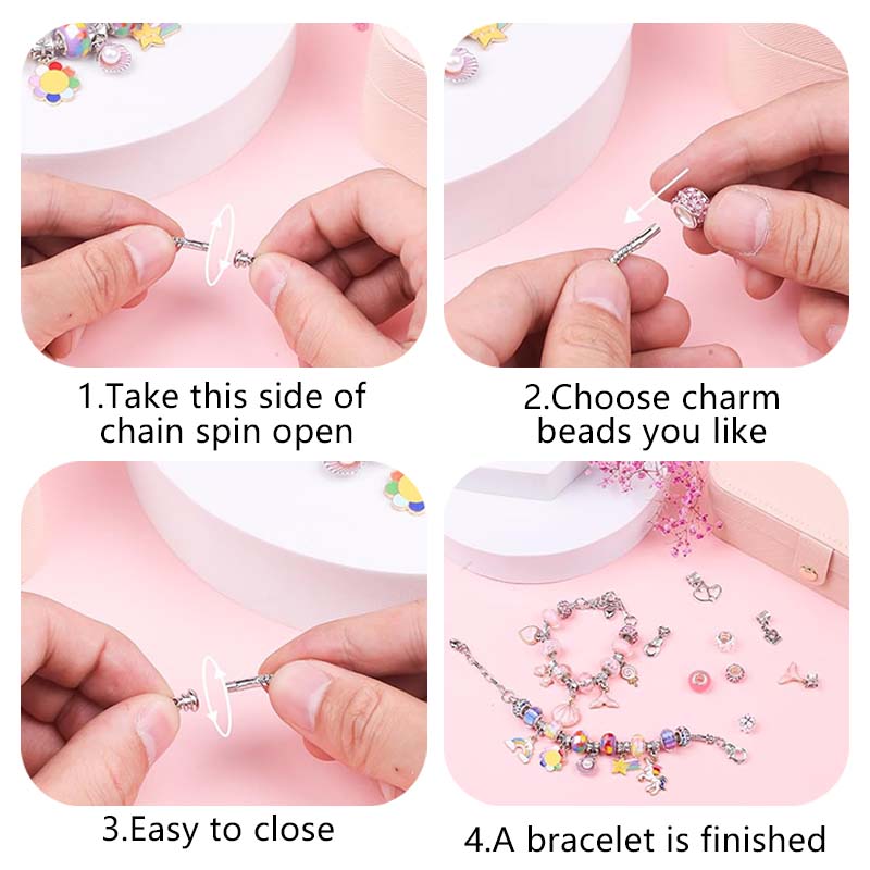  ﻿ Meisjes DIY Armbandenset H - Jewelry Making Qc recensie en prijs